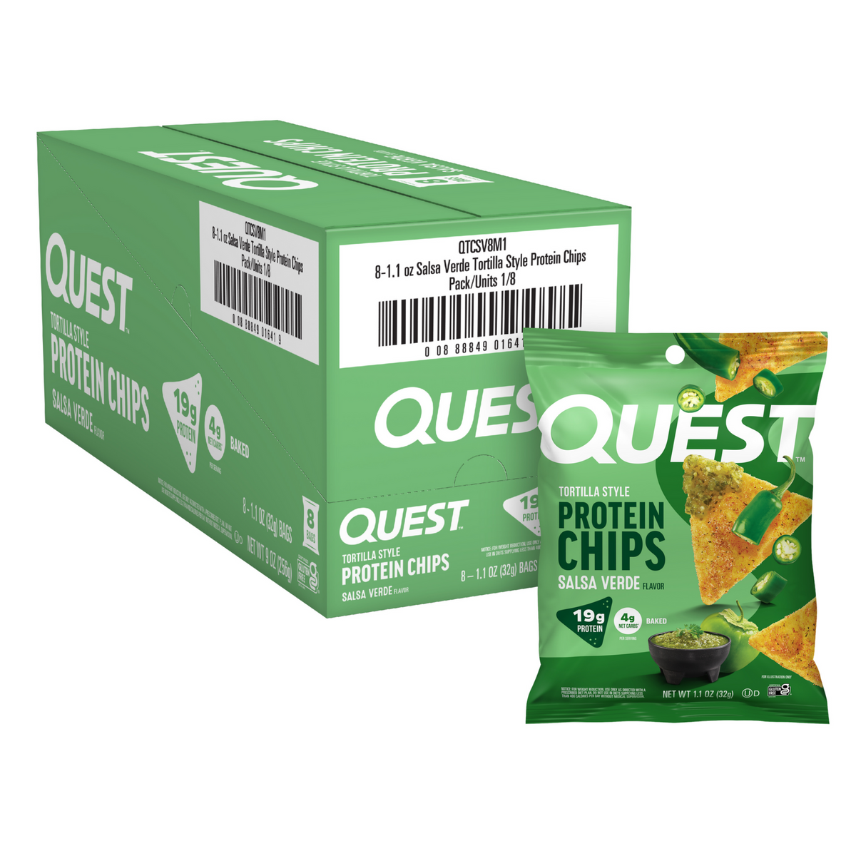 salsa-verde-tortilla-style-protein-chips-q8 110071_QN_USA_Pkg_ProteinChips_Tortilla_SV_8ctCarton_3D_Composite_Force_1.png