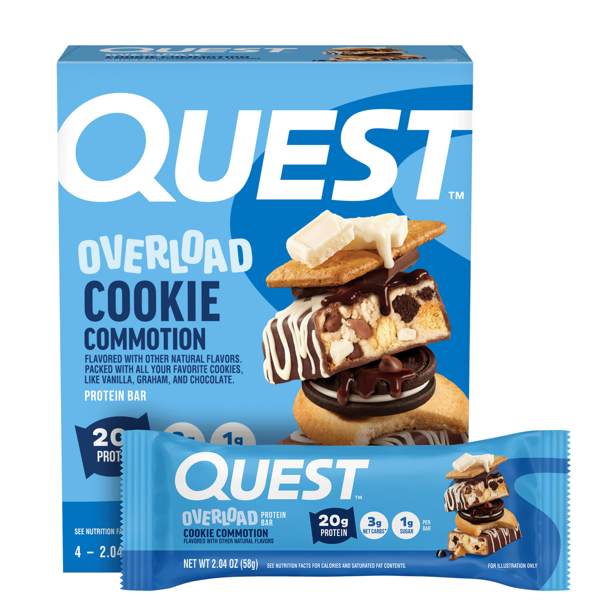 cookie-commotion-overload-bar-z7 15980_QN_USA_eComm_Rebrand_ProductCarousel_OverloadBars_CCom_MainImage_4ct.png