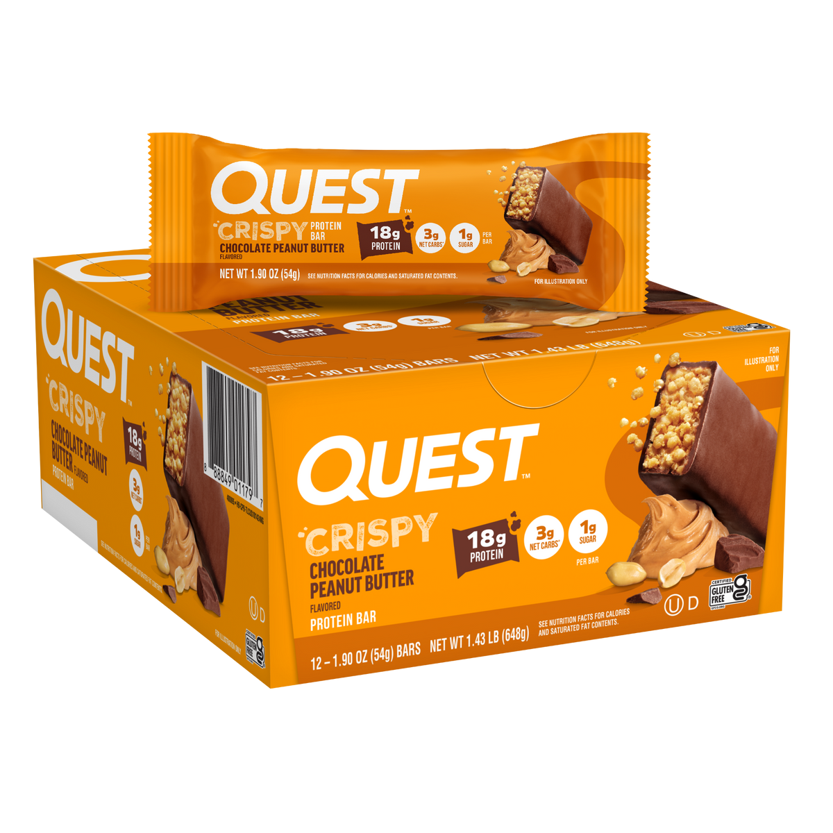 chocolate-peanut-butter-crispy-hero-protein-bars-h0 400095_QN_USA_Pkg_Crispy_ProteinBar_CPB_12ctCarton_3D_Composite_Force.png