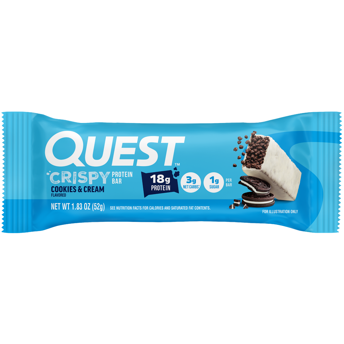 cookies-and-cream-crispy-hero-protein-bars-a3 400110_QN_USA_Pkg_Crispy_ProteinBar_CAC_Wrapper_3D_Front_Force.png